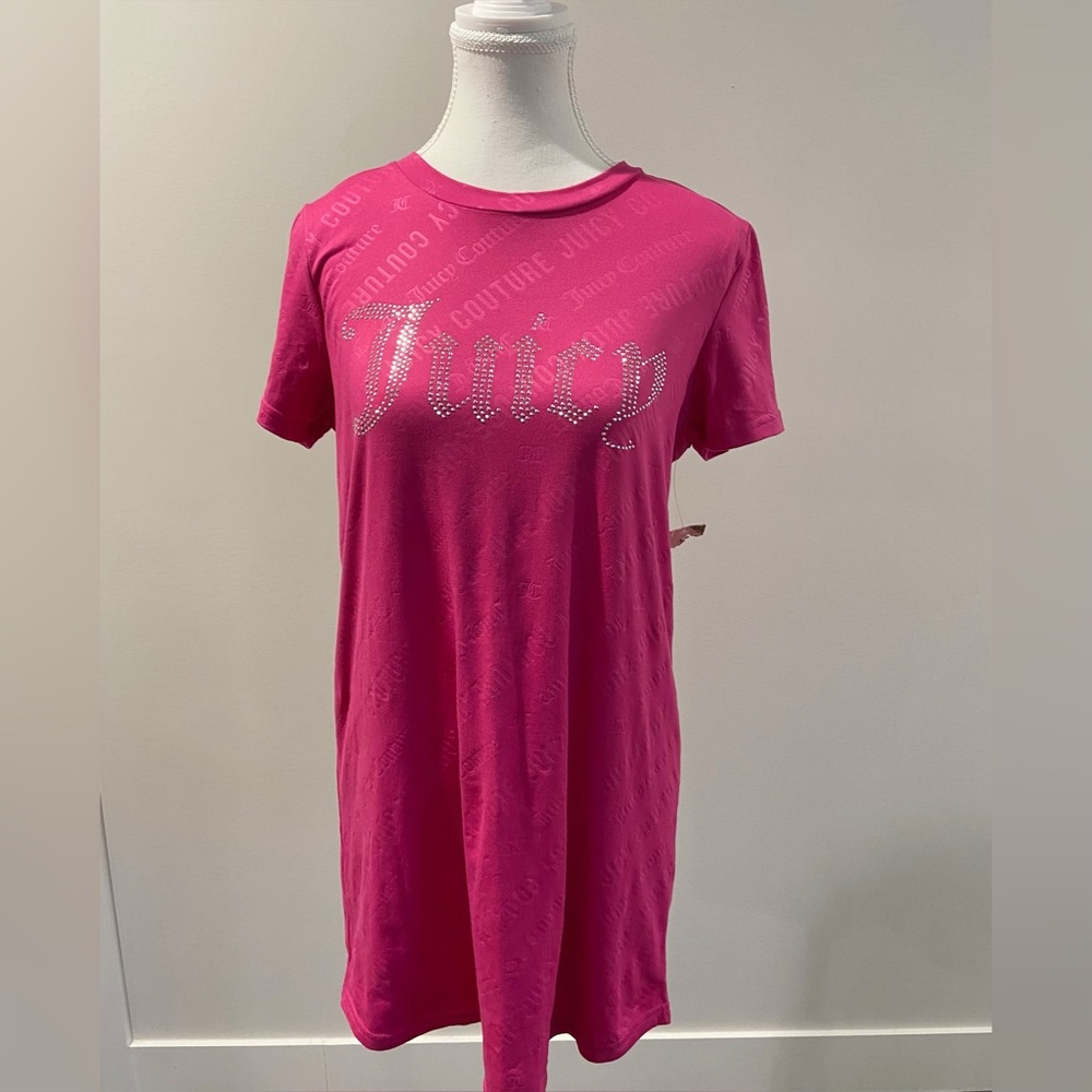 juicy couture rhinestone sleep dress